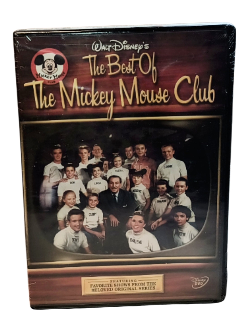 Walt Disney The Best of The Mickey Mouse Club DVD. New Sealed and Unopened .